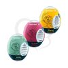 Set de 3 Huevos Masturbadores Texturizados (Riffle, Bubble, Fierce)